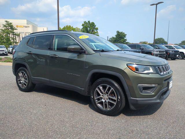 2018 Jeep Compass Latitude 4x4 2018 Jeep Compass Latitude 4x4