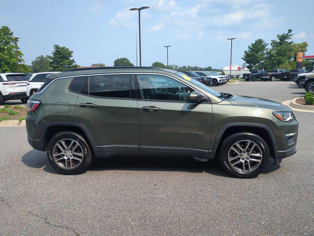 2018 Jeep Compass Latitude 4x4 2018 Jeep Compass Latitude 4x4