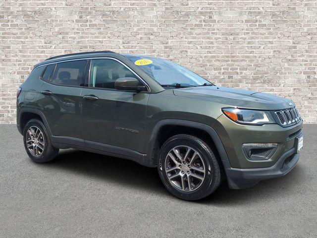 2018 Jeep Compass Latitude 4x4 2018 Jeep Compass Latitude 4x4