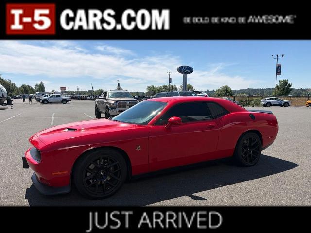 2017 Dodge Challenger R/T Scat Pack for sale in Chehalis, WA