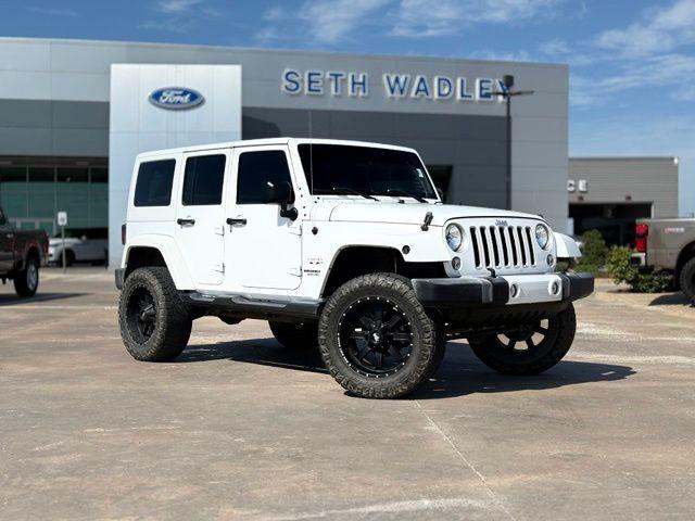 2016 Jeep Wrangler Unlimited Sahara for sale in Pauls Valley, OK