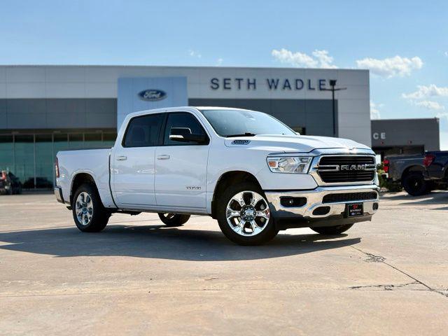 2021 Ram 1500 Big Horn Crew Cab 4x2 5'7" Box for sale in Pauls Valley, OK