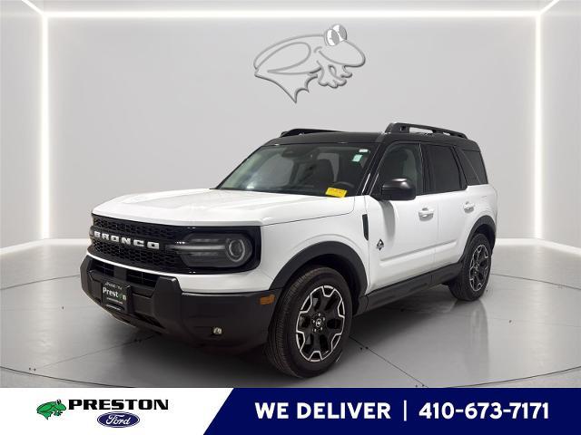 2025 Ford Bronco Sport Outer Banks for sale in Hurlock, MD