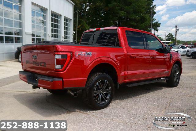 2021 Ford F-150 LARIAT