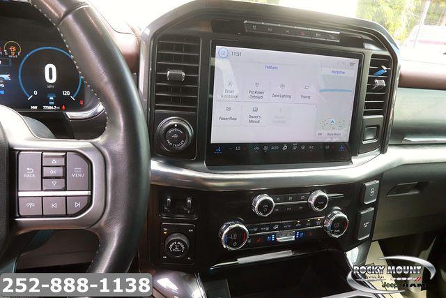 2021 Ford F-150 LARIAT