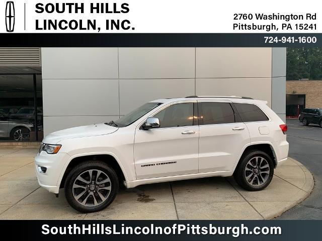 2018 Jeep Grand Cherokee Overland 4x4 for sale in Pittsburgh, PA