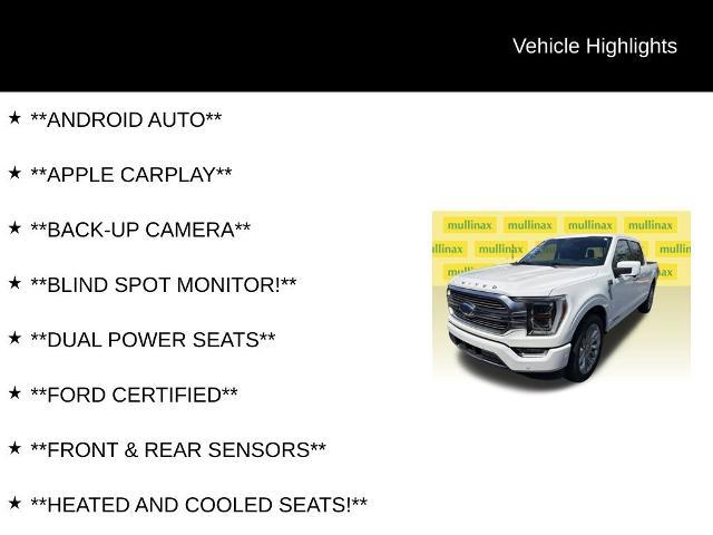 2021 Ford F-150 Limited