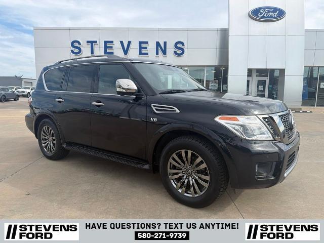 2019 Nissan Armada Platinum for sale in Enid, OK