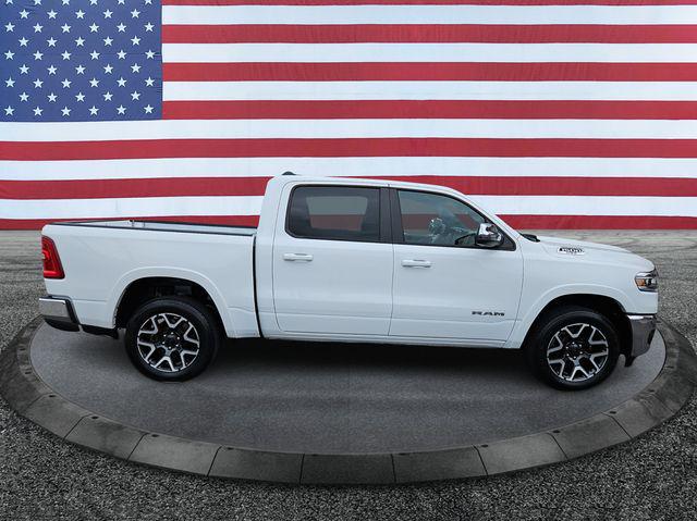 2025 RAM 1500 Laramie Crew Cab 4x4 57 Box 2025 RAM 1500 Laramie Crew Cab 4x4 57 Box