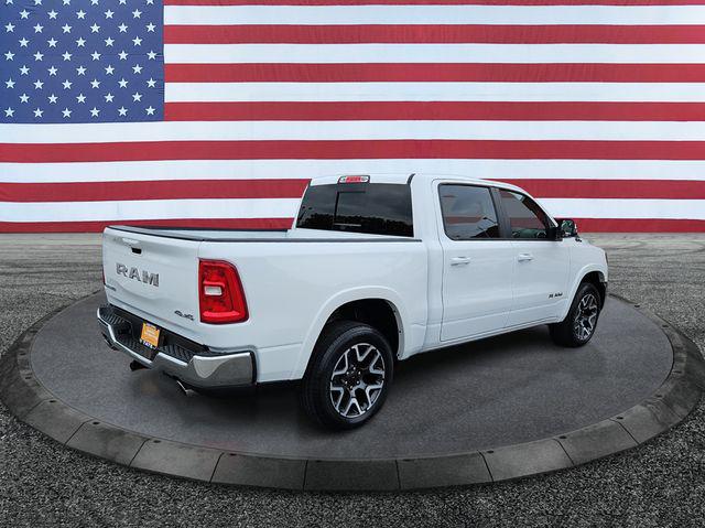 2025 RAM 1500 Laramie Crew Cab 4x4 57 Box 2025 RAM 1500 Laramie Crew Cab 4x4 57 Box