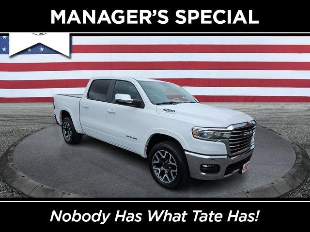 2025 RAM 1500 Laramie Crew Cab 4x4 57 Box 2025 RAM 1500 Laramie Crew Cab 4x4 57 Box