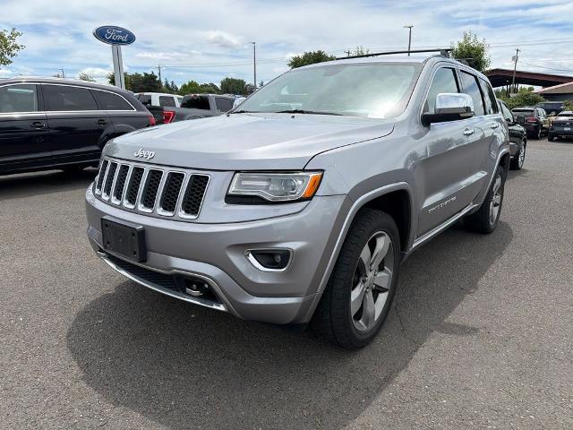 2016 Jeep Grand Cherokee Overland for sale in Hillsboro, OR