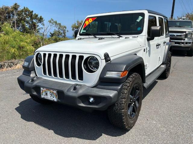 2020 Jeep Wrangler Sport Altitude 4x4 for sale in Hilo, HI