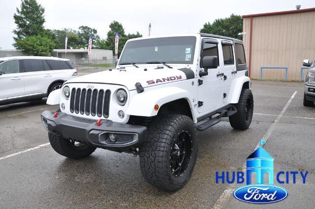 2014 Jeep Wrangler Unlimited Sahara for sale in Lafayette, LA