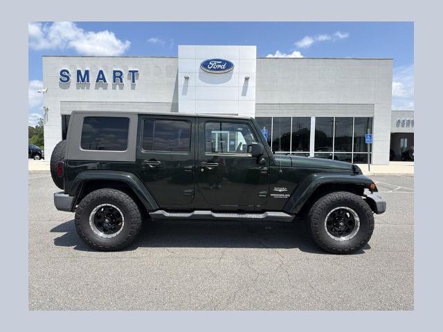 2010 Jeep Wrangler Unlimited Sahara for sale in South Boston, VA