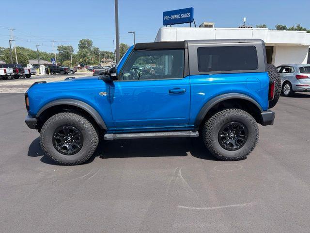 2021 Ford Bronco Wildtrak