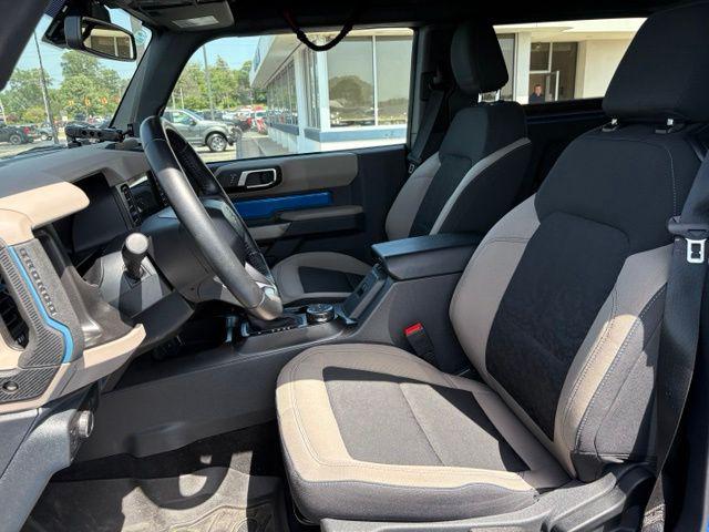 2021 Ford Bronco Wildtrak