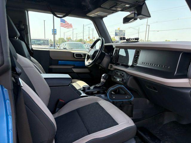 2021 Ford Bronco Wildtrak