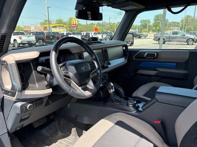 2021 Ford Bronco Wildtrak