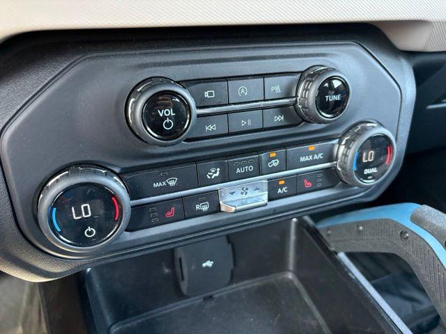 2021 Ford Bronco Wildtrak