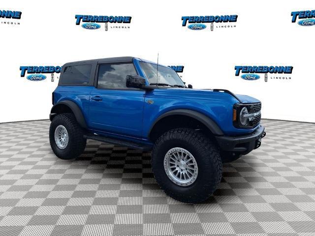 2021 Ford Bronco Wildtrak