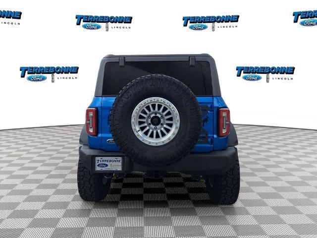 2021 Ford Bronco Wildtrak