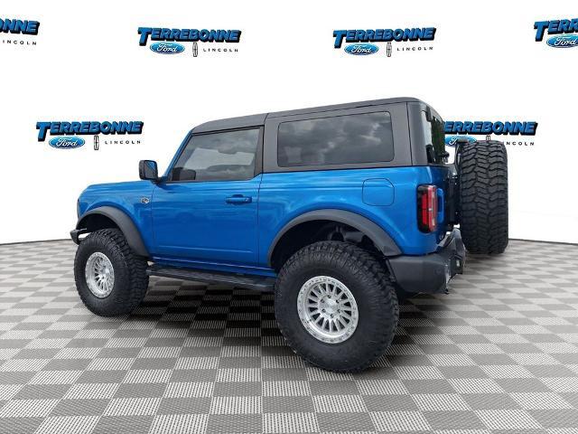 2021 Ford Bronco Wildtrak