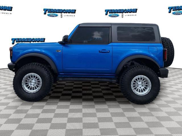 2021 Ford Bronco Wildtrak