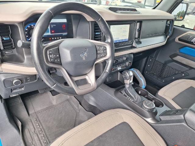 2021 Ford Bronco Wildtrak