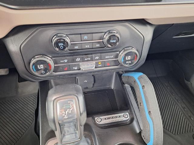 2021 Ford Bronco Wildtrak