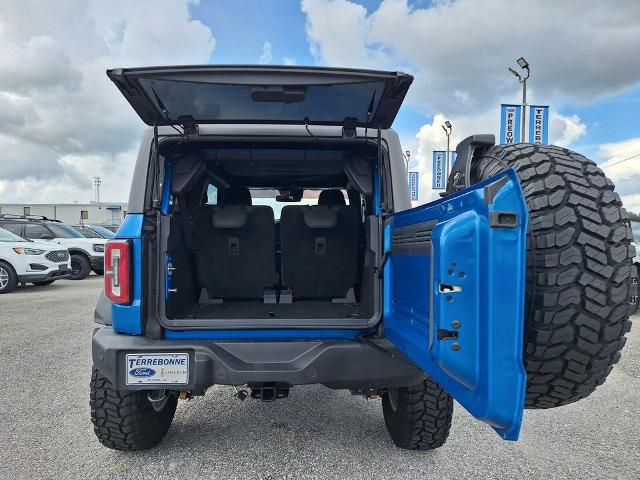 2021 Ford Bronco Wildtrak