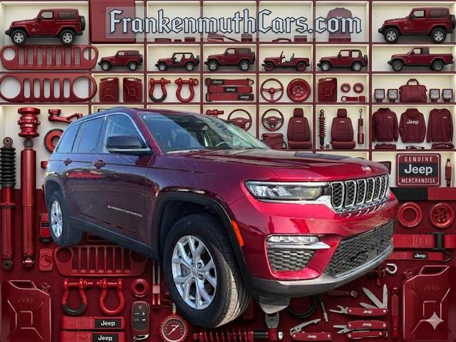 2024 Jeep Grand Cherokee Limited 4x4 for sale in Frankenmuth, MI