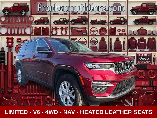 2024 Jeep Grand Cherokee Limited 4x4 for sale in Frankenmuth, MI