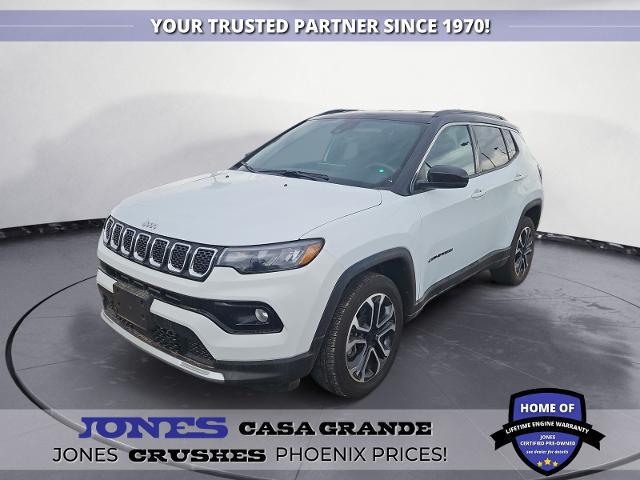 2023 Jeep Compass Limited 4x4 for sale in Casa Grande, AZ