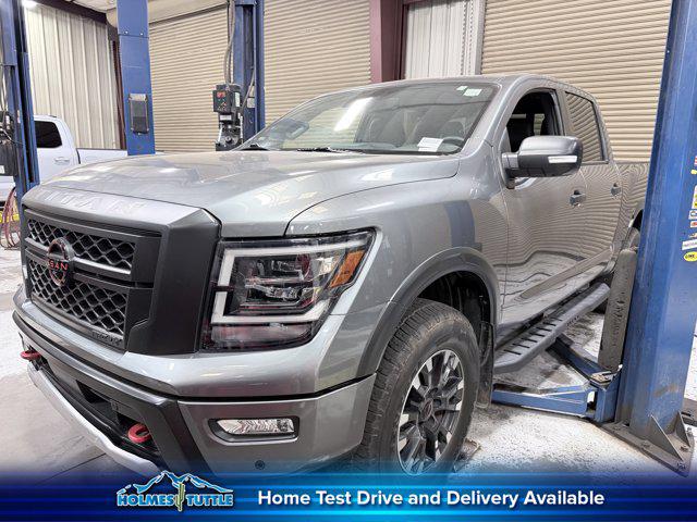 2024 Nissan Titan Crew Cab PRO-4X 4x4 for sale in Tucson, AZ