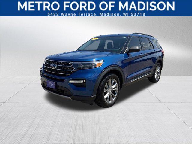 2022 Ford Explorer XLT for sale in Madison, WI