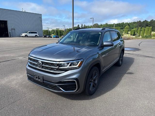 2021 Volkswagen Atlas 3.6 V6 SE w/ Technology R-Line for sale in Eveleth, MN