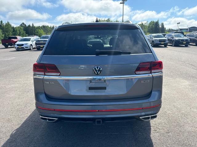 2021 Volkswagen Atlas 3.6 V6 SE w/ Technology R-Line