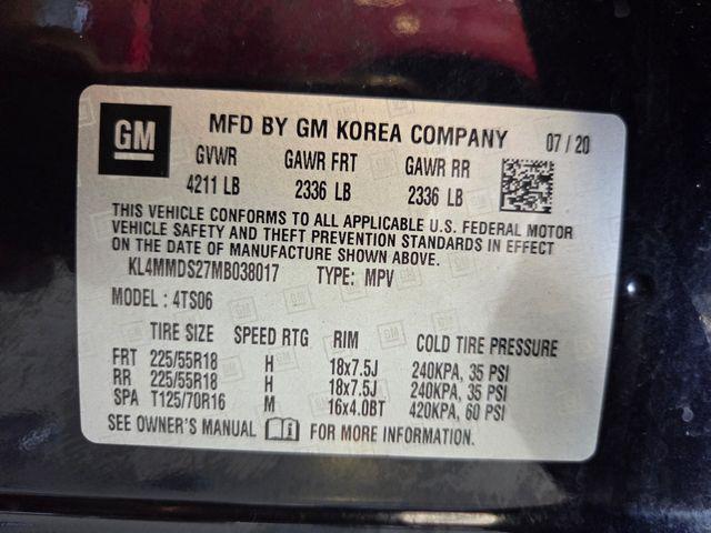 2021 Buick Encore GX FWD Select