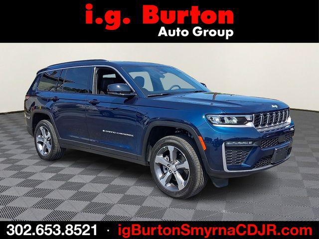 2026 Jeep Grand Cherokee GRAND CHEROKEE L LIMITED 4X4 2026 Jeep Grand Cherokee GRAND CHEROKEE L LIMITED 4X4