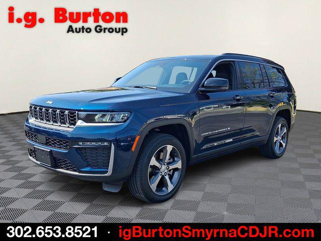 2026 Jeep Grand Cherokee GRAND CHEROKEE L LIMITED 4X4 2026 Jeep Grand Cherokee GRAND CHEROKEE L LIMITED 4X4