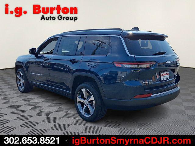 2026 Jeep Grand Cherokee GRAND CHEROKEE L LIMITED 4X4 2026 Jeep Grand Cherokee GRAND CHEROKEE L LIMITED 4X4