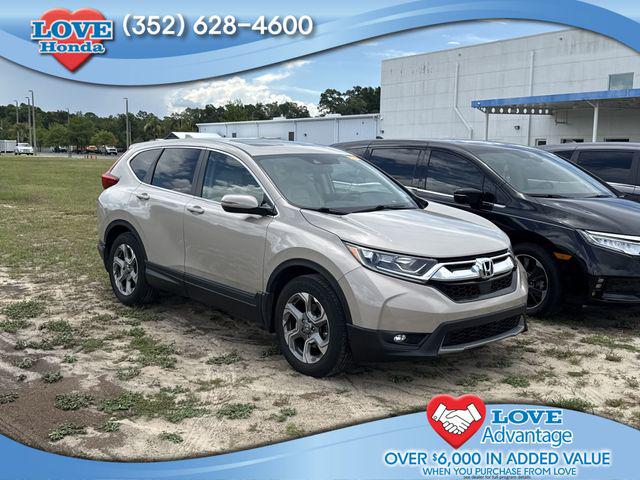 2019 Honda CR-V EX-L for sale in Homosassa, FL
