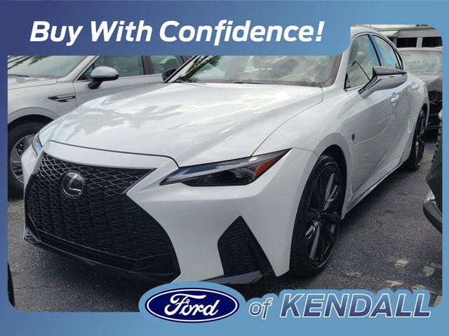 2025 Lexus IS 350 F SPORT Design for sale in Miami, FL