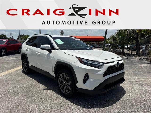 2022 Toyota RAV4 Hybrid XLE Premium for sale in Hollywood, FL