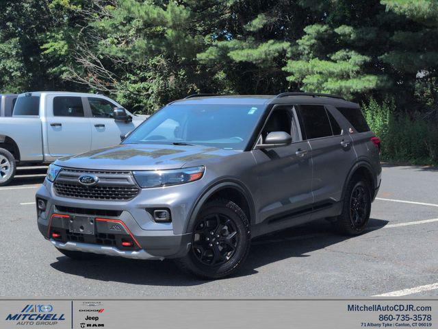 2022 Ford Explorer Timberline for sale in Canton, CT