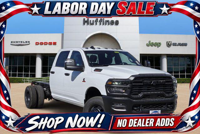 2026 RAM 3500 Chassis RAM 3500 TRADESMAN CREW CAB CHASSIS 4X4 60 CA