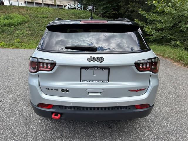 2024 Jeep Compass Trailhawk 4x4