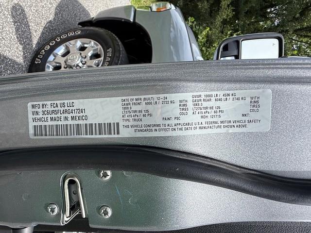 2024 Ram 2500 Laramie Crew Cab 4x4 64 Box