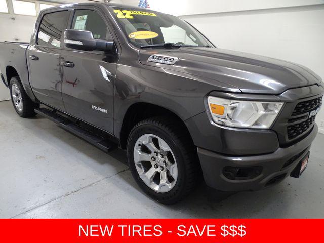 2022 Ram 1500 Big Horn Crew Cab 4x4 5'7" Box for sale in Budd Lake, NJ